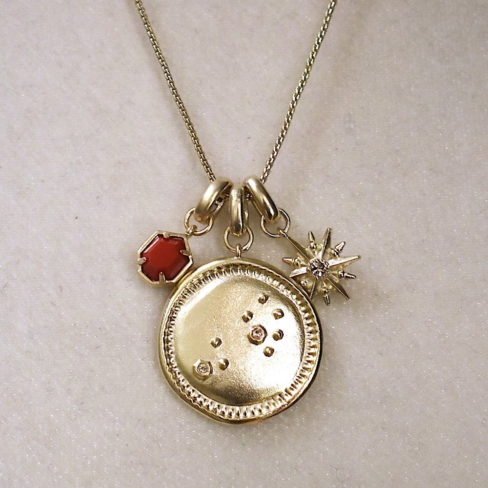 Kendra Scott | July Leo Charm Necklace Set